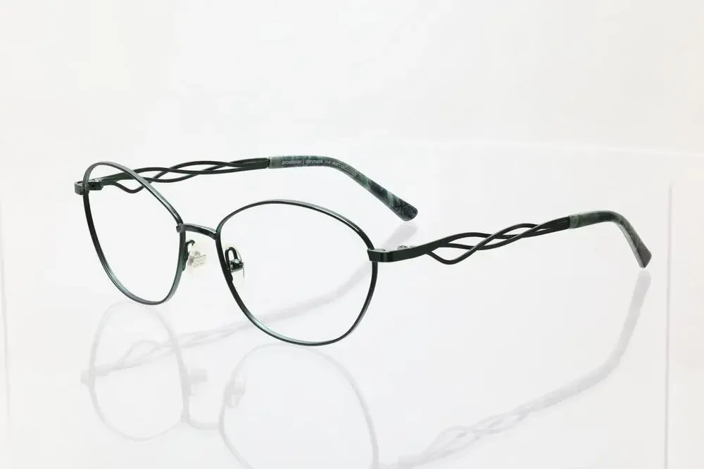Prodesign Denmark 5162 c.9521 56-15-140mm Eyeglass FRAMES ONLY - VERY GOOD